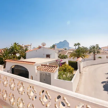 Holiday In Calpe/costa Blanca 4934 Calpe