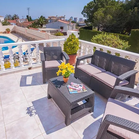 Holiday home Holiday In Calpe/costa Blanca 4934