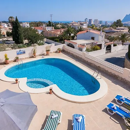 Holiday In Calpe/costa Blanca 4934 Holiday home Calpe