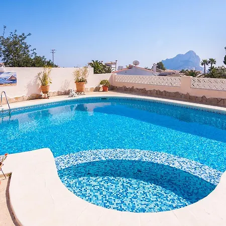 Holiday home Holiday In Calpe/costa Blanca 4934