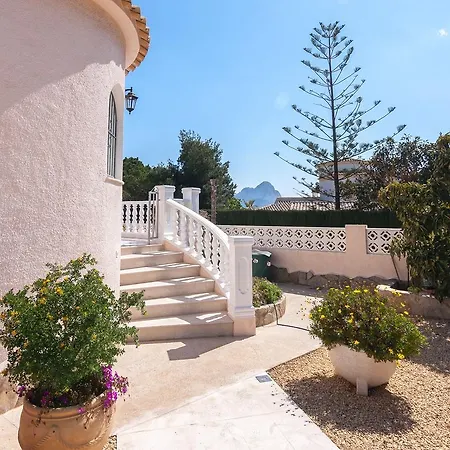 Holiday In Calpe/costa Blanca 4934
