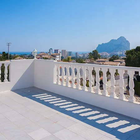 Holiday In Calpe/costa Blanca 4934 Holiday home