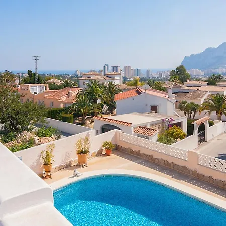 Holiday In Calpe/costa Blanca 4934 Holiday home Calpe
